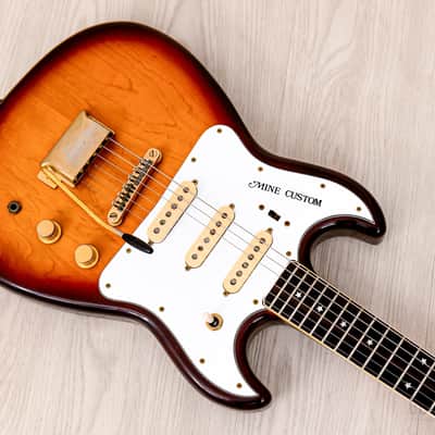 1970s Guyatone Mine Custom LG-780 Sunburst, 100% Original, Japan image 8