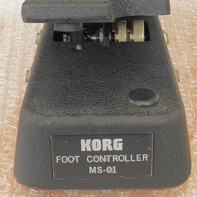 KORG MS-01 FILTER CONTROL PEDAL MONOPOLY MS-20 POLYSIX EXCELLENT CONDITION FULLY CHECKED image 2