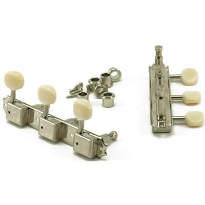 Kluson Deluxe KD-3P-NP 3 Per side *Free Shipping in the USA* image 2