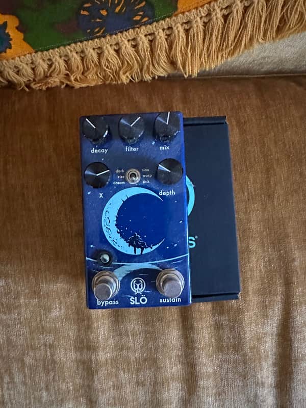 Walrus Audio Slö Multi-Texture Reverb 2019 - Present - Blue image 1