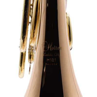 Holton Model H181 'Farkas' Professional Double French Horn SN 663261 DISPLAY MODEL image 3