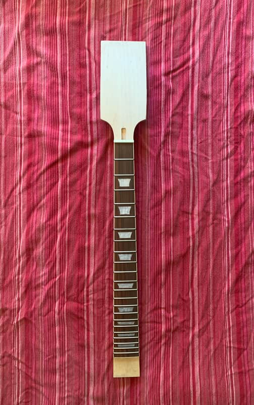 Unfinished Maple Setneck - 24.75” scale - Never Used. image 1