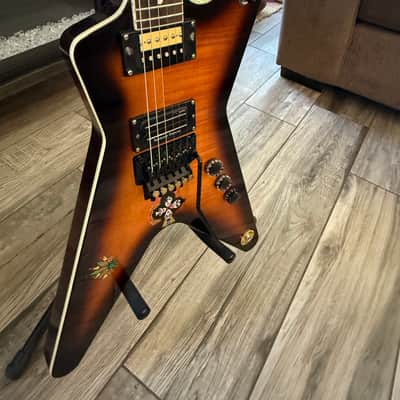 Dean Dimebag Pantera ML 2000s - Far Beyond Driven Graphic with German made OFR image 4