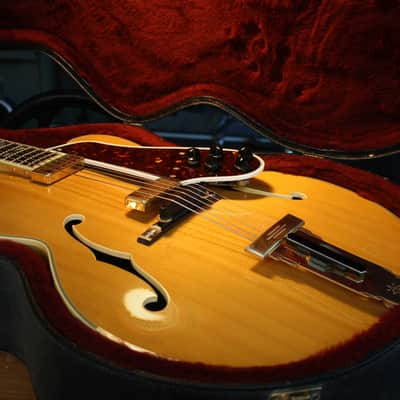 Ibanez 2461 NT Johnny Smith 1976 Naturelle image 2