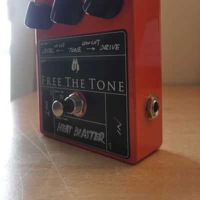 Free The Tone HB-2 Heat Blaster Distortion - Modern Gain - Red image 8