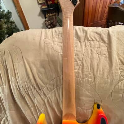Jackson Dinky 1997 Hot Rod Flames DK2 MIJ image 6
