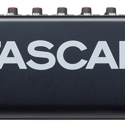 TASCAM Model 24 2020's - Black with multi-coloured knobs and Wood grain sides image 4