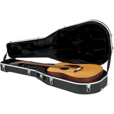 Gator GCDREAD-12 ABS deluxe pour guitare dreadnought 12-cordes image 5
