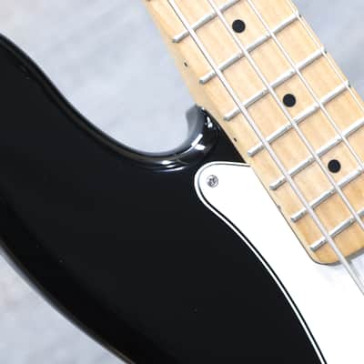 Fender Player Precision Bass Black Maple Fingerboard Electric Bass #MX23123570 image 6