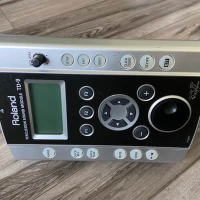 Roland TD-9 V-Drum Sound Module with wiring harness and mounts image 5