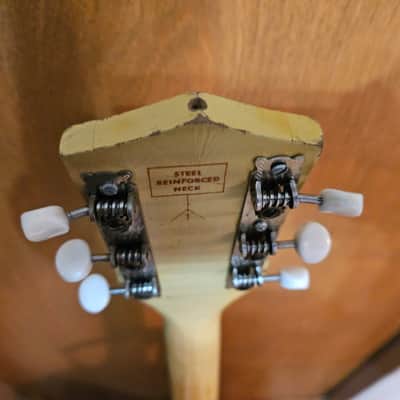 Old Kraftsman F-hole Archtop L1414 image 11
