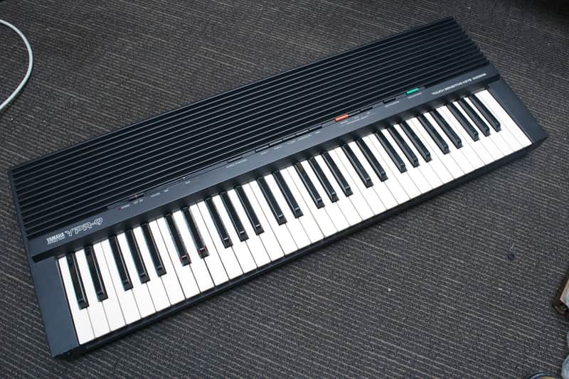 Yamaha YPR-9 61-Key Portable Piano Keyboard For Repair Black image 1