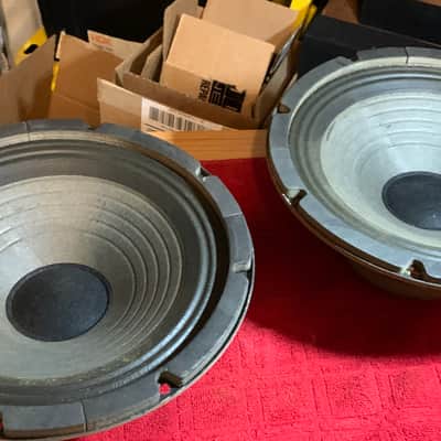 Jensen Vibranto LMI 105 10" Speakers 8 Ω, super C10N image 13