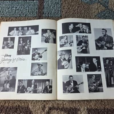 Vintage 1960 Gibson Full-Line Catalog! Rare, Original Case Candy, Paperwork! image 14