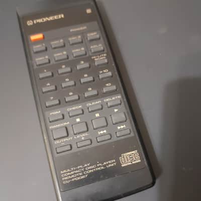Pioneer CU-PD067 Remote Control image 2