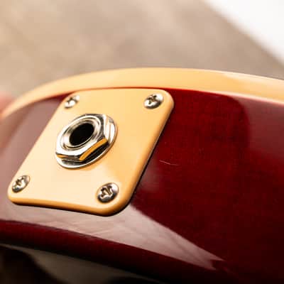 Gibson Les Paul Standard 60s Figured Top, 60s Cherry | Demo image 9