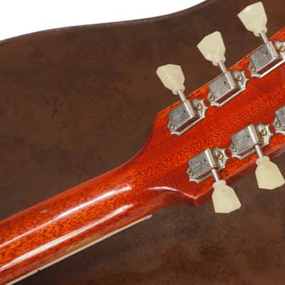 Gibson CUSTOM SHOP M2M LES PAUL STANDARD 1959 2H HT RW #R961618 - AGED SUNRISE TEABURST image 5
