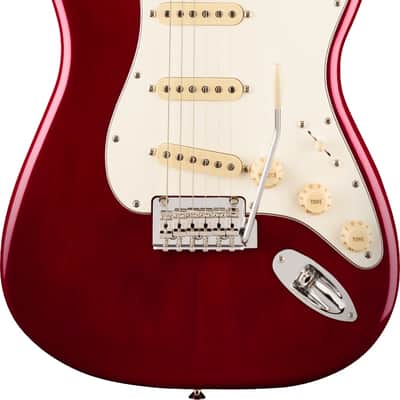 Fender Player II Stratocaster® 2025 Transparent Cherry Burst image 2