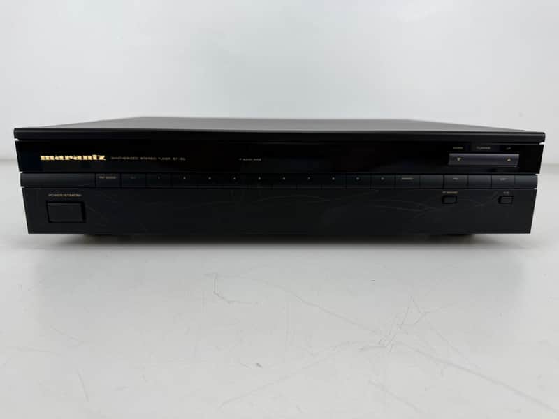 Marantz ST-50 Synthesized Stereo Tuner | Reverb