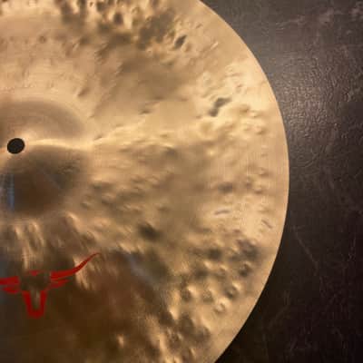 WILD BULL Legacy Series Hand Forged & Hammered 16" China Crash Cymbal image 11