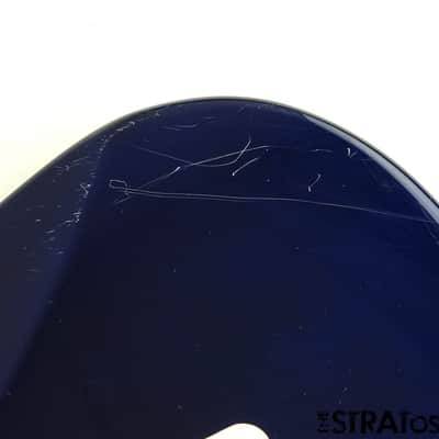 USED 1996 Fender MIM Standard Stratocaster Strat LOADED BODY Alder Cobalt Blue image 3