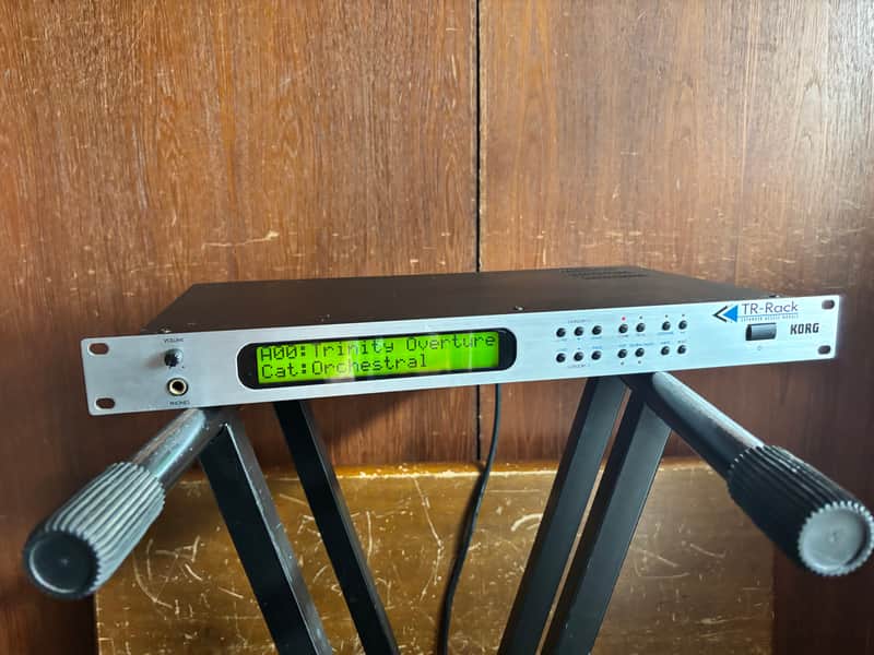 Korg TR-RACK EXPANDED ACCESS MODULE 1U rack trinity tr rack image 1