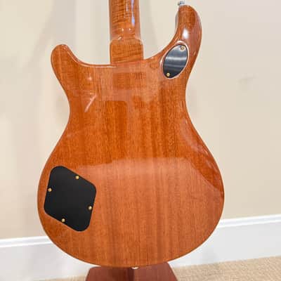 PRS Wood Library McCarty 594 - Red Tiger 10-Top, Ebony Board - 7lbs 11.5oz - Mint image 12