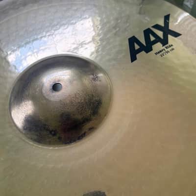 Sabian 22" AAX Heavy Ride Cymbal 2019 - Present - Brilliant image 1