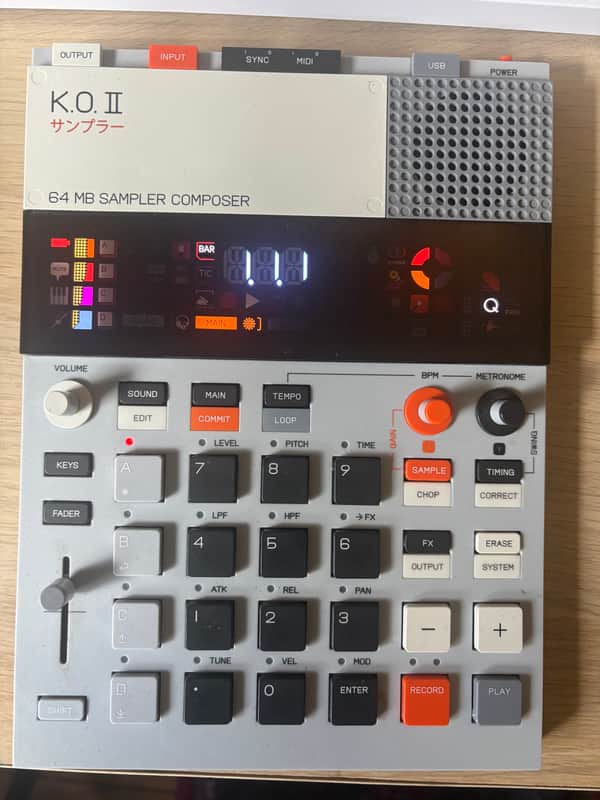 Teenage Engineering EP–133 K.O. II 2023 - Present - Grey image 1