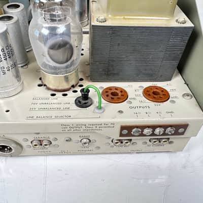 Vintage Newcomb K4R-1250 6550 Tube Amplifier image 9