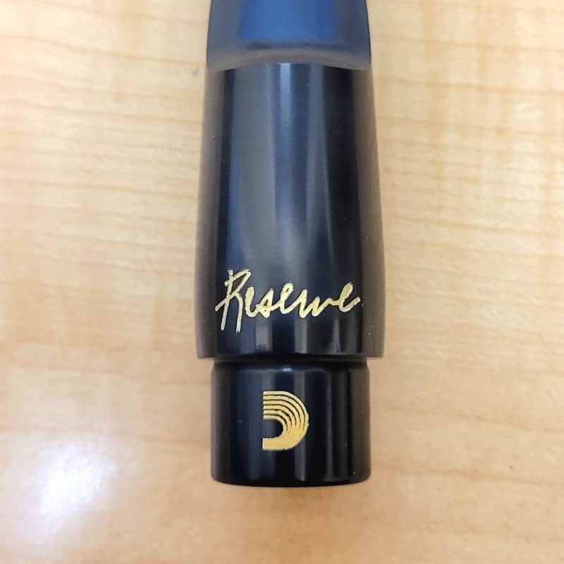 Photos - Saxophone DAddario D'Addario Reserve Alto Mouthpiece D145 Re