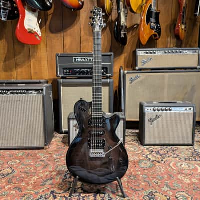 Godin xtSA 2016 - Trans Black image 5