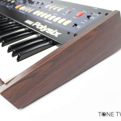 Korg Polysix KIWI MIDI Synthesizer keyboard Pro-Refurbished VINTAGE SYNTH DEALER image 12