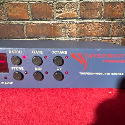 Wavefront Theramin-Midi/CV interface - Blue image 3