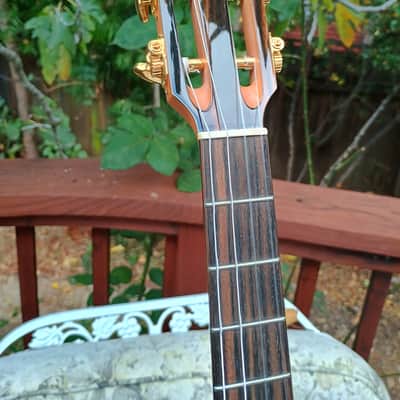 Pono BN4-1 Baritone Ukulele, with pickup, near mint image 5