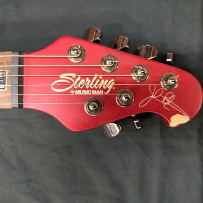 Ernie Ball Music Man Sterling MAJ100 John Petrucci Signature Model - Crimson Red image 5