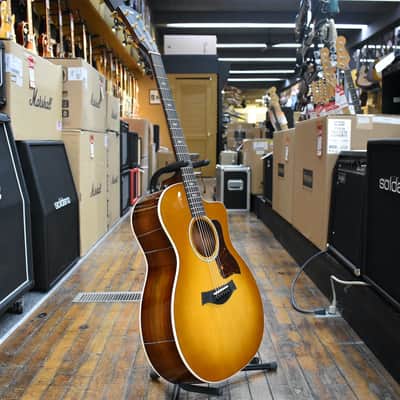 Taylor 214ce-K DLX Special Edition Acoustic-electric Guitar Honeyburst w/Hard Case image 5