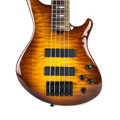 Roscoe SKB-3005 Custom 2026 - Amber Burst image 2