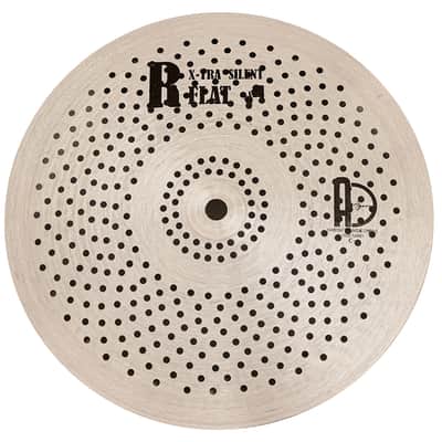 Agean Cymbals 10" Flat R X-tra Silent Low Noise(Low Volume) Splash image 2