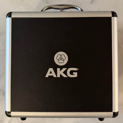 AKG P420 Perception 420 Multi-Pattern Large-Diapraghm Condenser Microphone 2010s - Black image 3