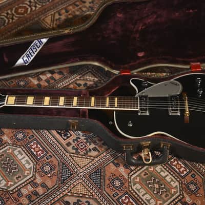 Gretsch 6128 Duo Jet (DuoJet) 1955 - Black image 4