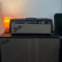 Fender Bassman 2-Channel 50-Watt Guitar Amp Head 1964 - 1967 - Black Panel