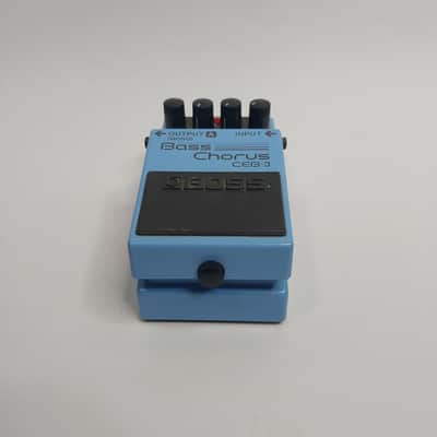 Boss CEB-3 Bass Chorus (Dark Gray Label) image 10