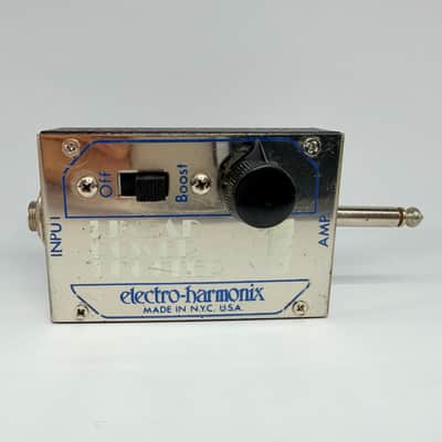 Vintage Electro-Harmonix Linear Power Booster 1 Pedal image 2
