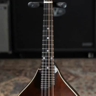 Eastman MD305L Left-Handed A-Style Acoustic Mandolin with Gig Bag image 6