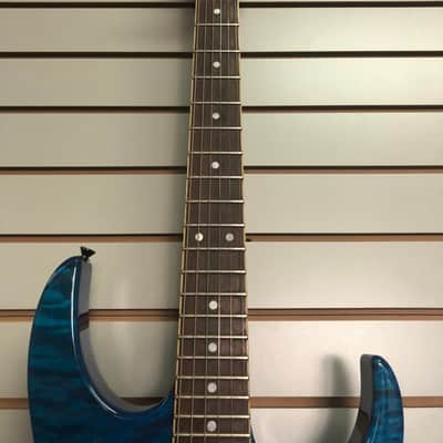 Davidson Guitars Strat Blue Quilted Maple image 6