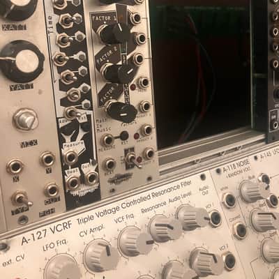 ERROR INSTRUMENTS　White Rabbit WHITE RABBIT eurorack | NEW !! on ERROR ! EURORACK. and more