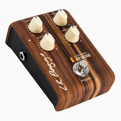 L.R. Baggs Align Series Acoustic Guitar Reverb Pedal image 3