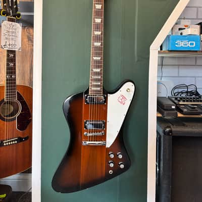 Gibson Firebird V - 2001 - Vintage Sunburst image 1