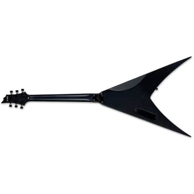 ESP LTD HEX-200 Nergal Signature Guitar - Black Satin image 5